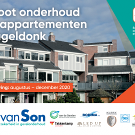 Onderhoud appartementen Gageldonk – Breda